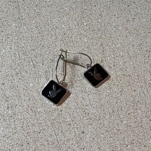 Playboy Bunny earrings